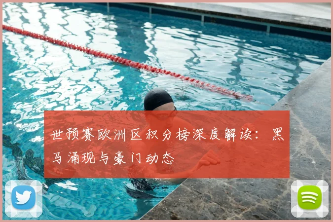 世预赛欧洲区积分榜深度解读：黑马涌现与豪门动态