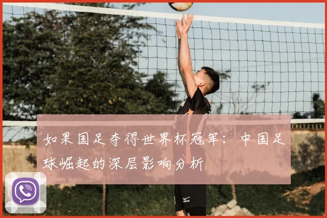 如果国足夺得世界杯冠军：中国足球崛起的深层影响分析