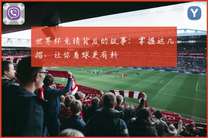 世界杯竞猜背后的故事：掌握这几招，让你看球更有料
