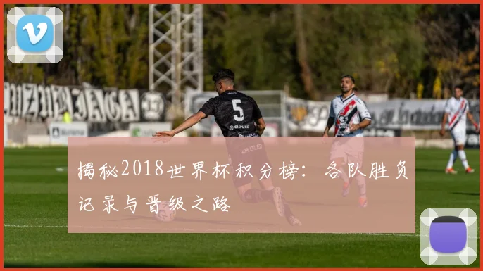 揭秘2018世界杯积分榜：各队胜负记录与晋级之路